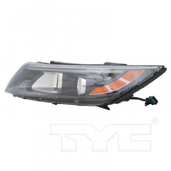 2014 Kia Optima Headlight Assembly Left TYC 209604009 image 3 of 4