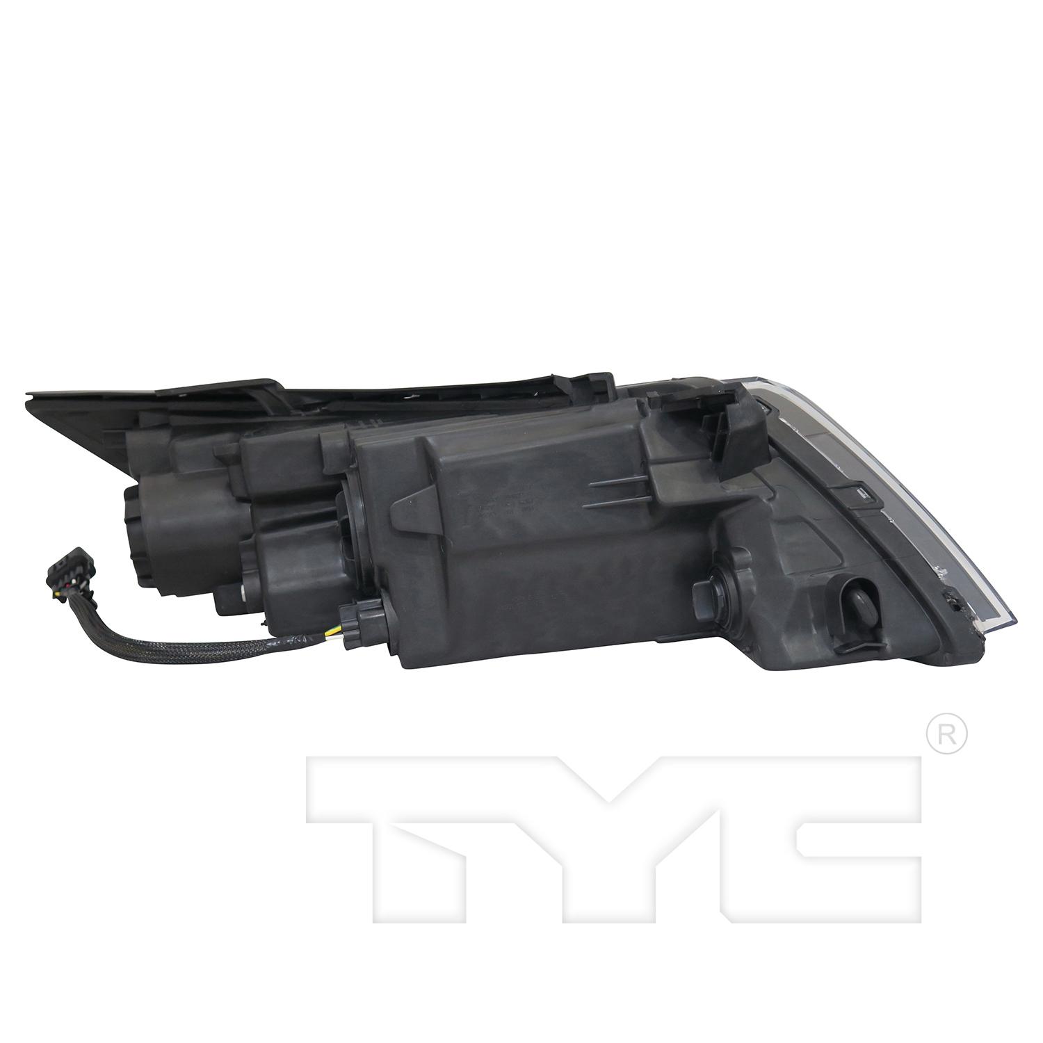 TYC 209604009 - Headlight Assembly TYC 209604009 Headlight Assembly product image 4 of 6