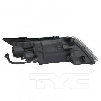 2014 Kia Optima Headlight Assembly Left TYC 209604009 image 4 of 4