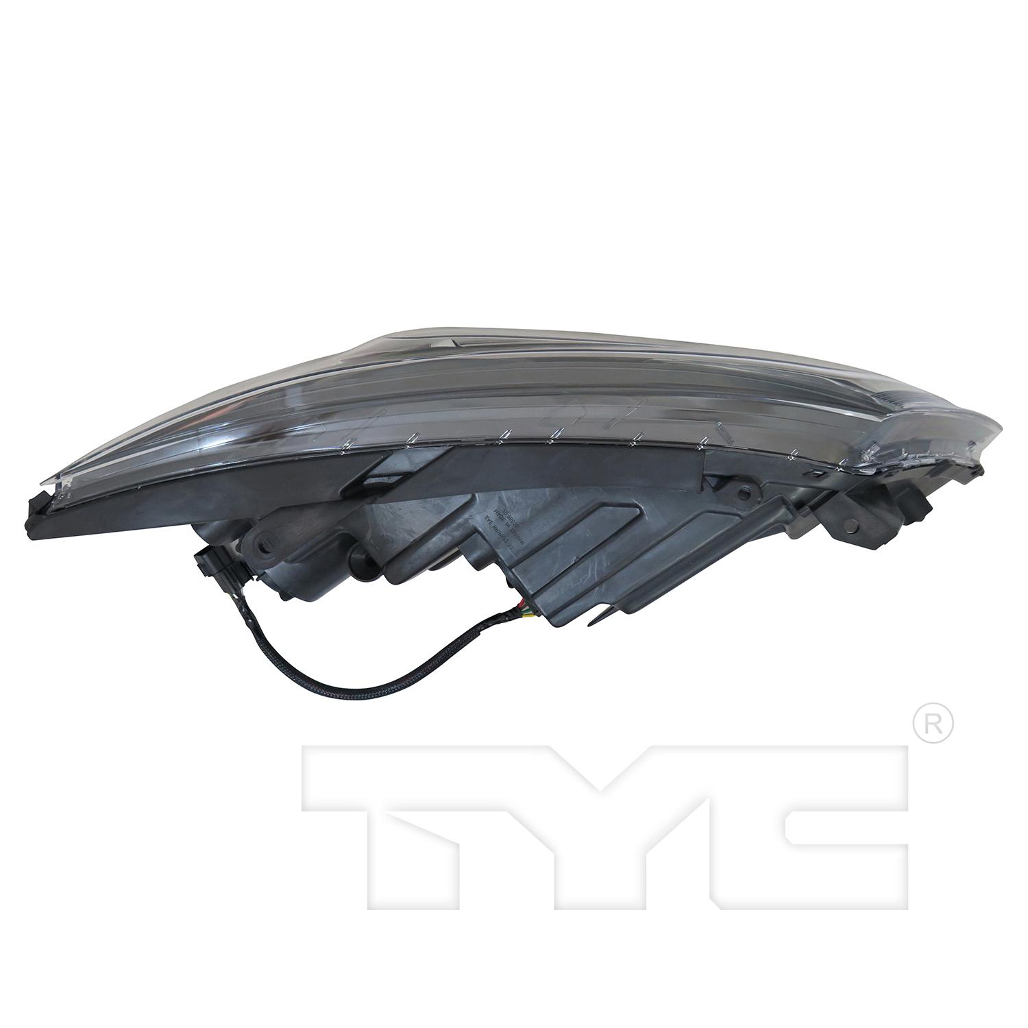 TYC 209604009 - Headlight Assembly TYC 209604009 Headlight Assembly product image 5 of 6