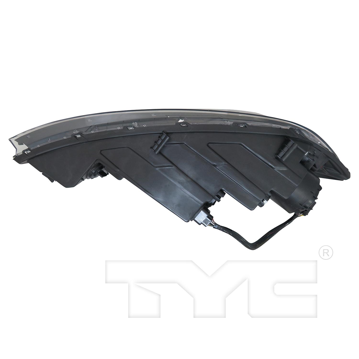TYC 209604009 - Headlight Assembly TYC 209604009 Headlight Assembly product image 6 of 6