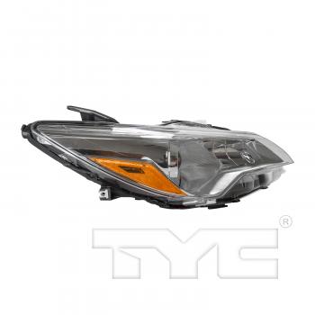 2016 Toyota Camry Headlight Assembly Right TYC 20960900 image 3 of 4