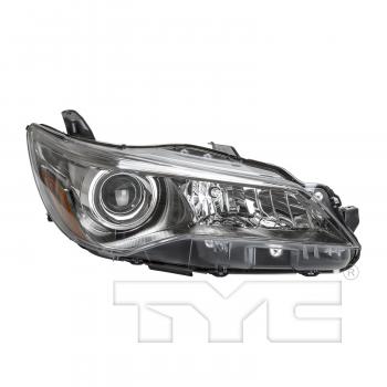 2016 Toyota Camry Headlight Assembly Right TYC 20960990 image 1 of 4