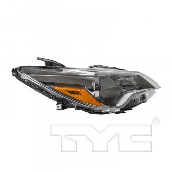 2016 Toyota Camry Headlight Assembly Right TYC 20960990 image 3 of 4