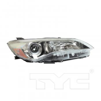 2016 Toyota Camry Headlight Assembly Right TYC 209609909 image 1 of 4