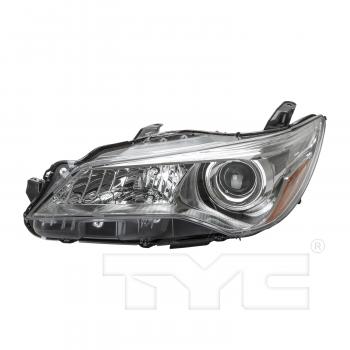 2016 Toyota Camry Headlight Assembly Left TYC 20961000 image 1 of 4