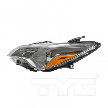 2016 Toyota Camry Headlight Assembly Left TYC 20961000 image 3 of 4