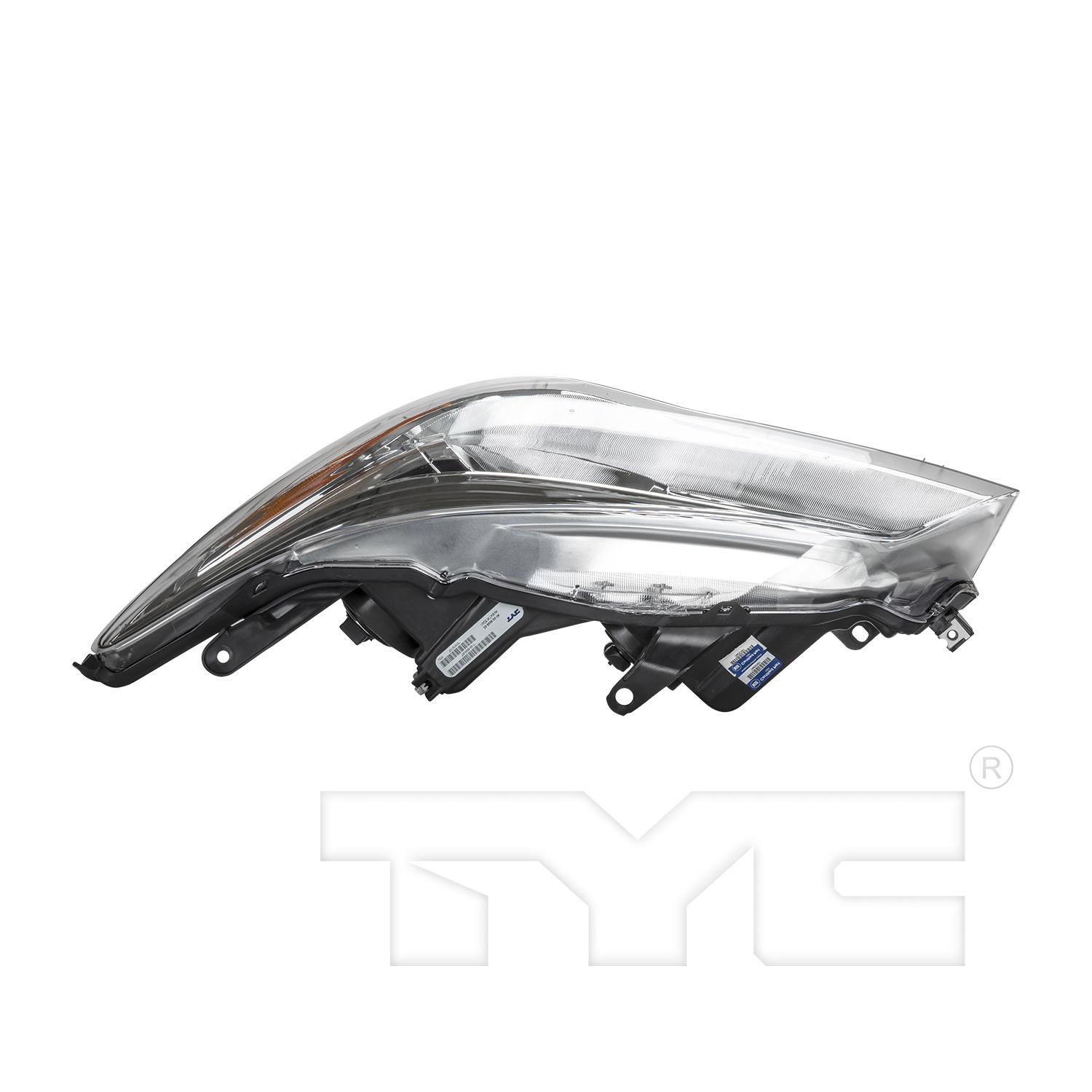 TYC 20961000 Headlight Assembly product image 5 of 6