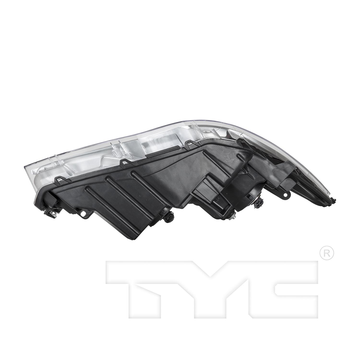 TYC 20961000 Headlight Assembly product image 6 of 6