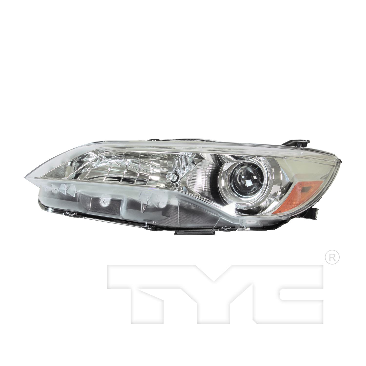 TYC 209610009 - Headlight Assembly TYC 209610009 Headlight Assembly product image 1 of 6