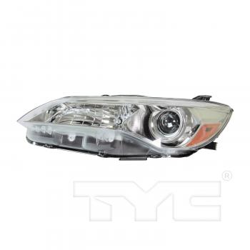 2016 Toyota Camry Headlight Assembly Left TYC 209610009 image 1 of 4