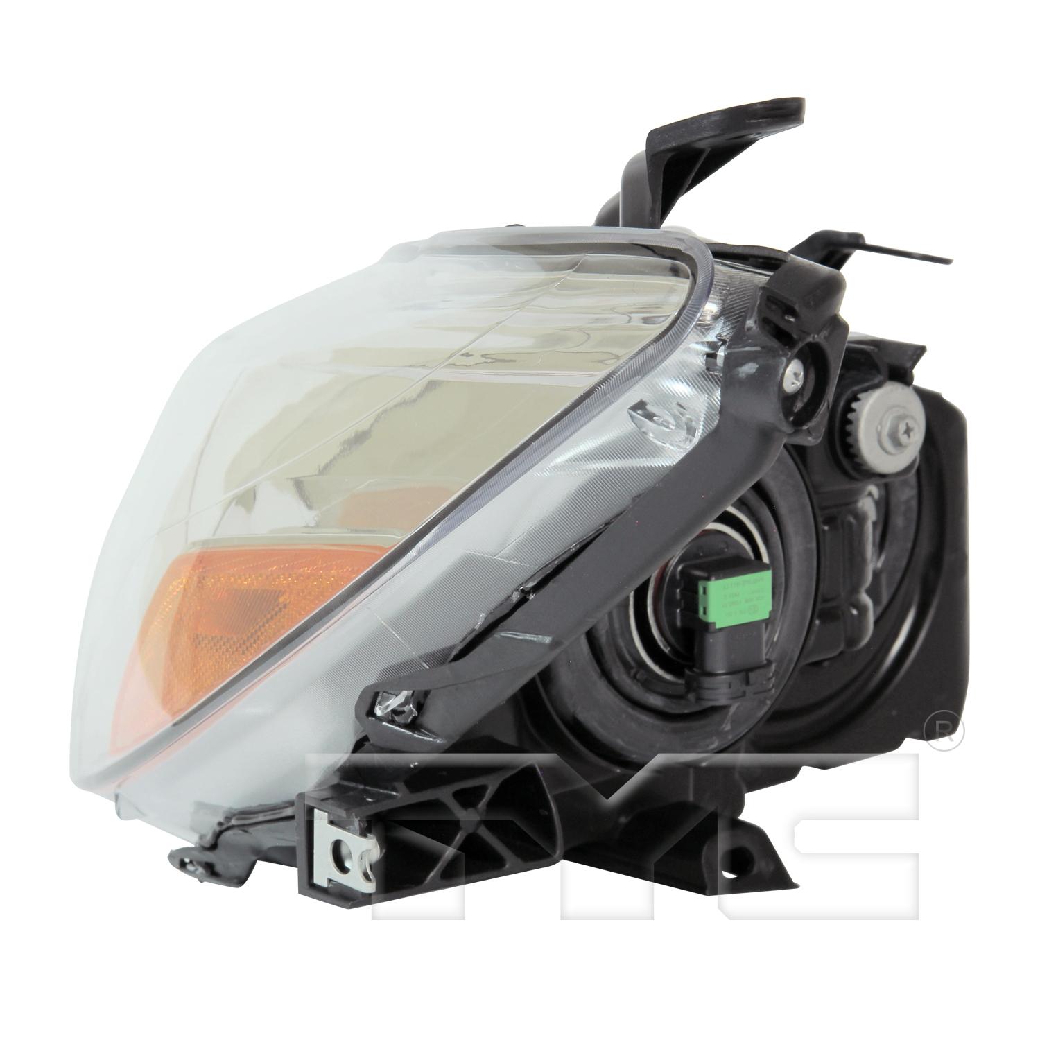 TYC 209610009 - Headlight Assembly TYC 209610009 Headlight Assembly product image 3 of 6