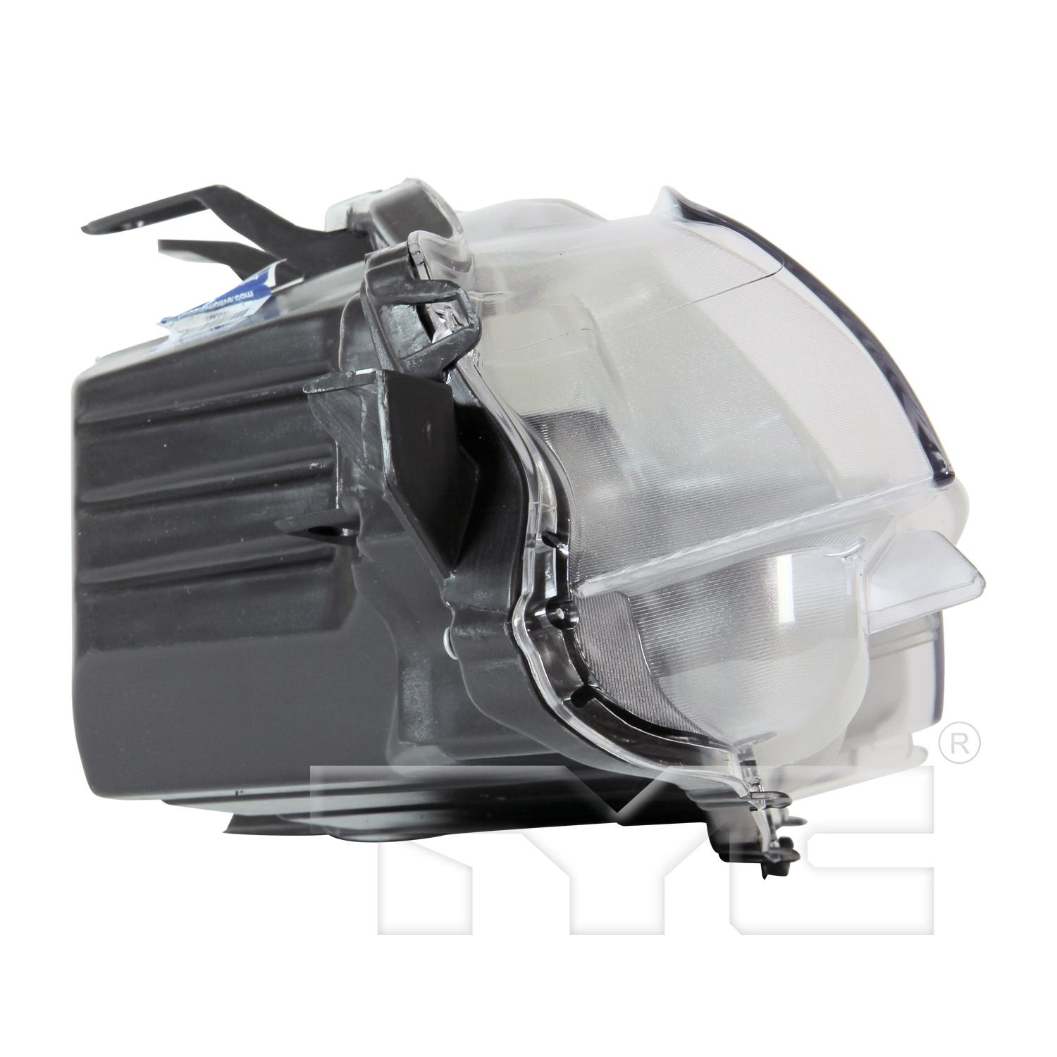 TYC 209610009 - Headlight Assembly TYC 209610009 Headlight Assembly product image 4 of 6