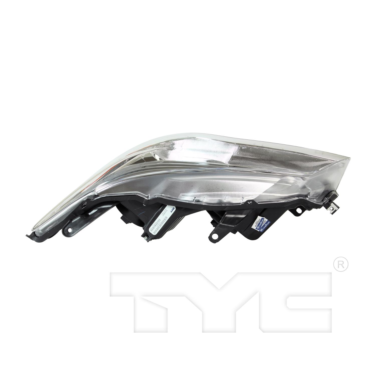 TYC 209610009 - Headlight Assembly TYC 209610009 Headlight Assembly product image 5 of 6