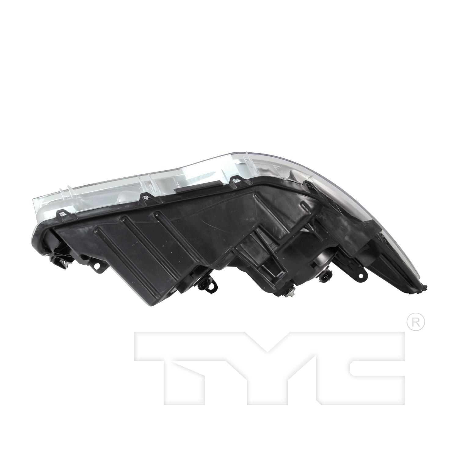 TYC 209610009 - Headlight Assembly TYC 209610009 Headlight Assembly product image 6 of 6