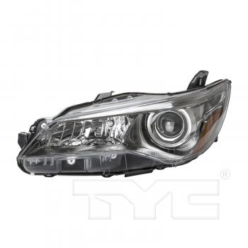 2016 Toyota Camry Headlight Assembly Left TYC 20961090 image 1 of 4