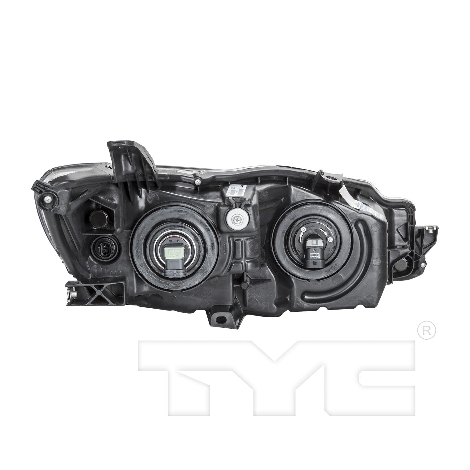 TYC 20961090 Headlight Assembly product image 2 of 6