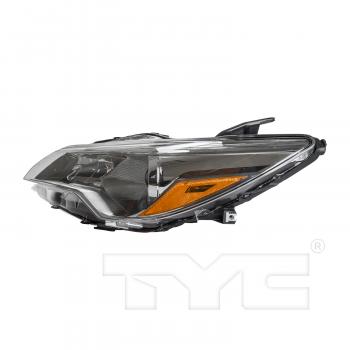 2016 Toyota Camry Headlight Assembly Left TYC 20961090 image 3 of 4