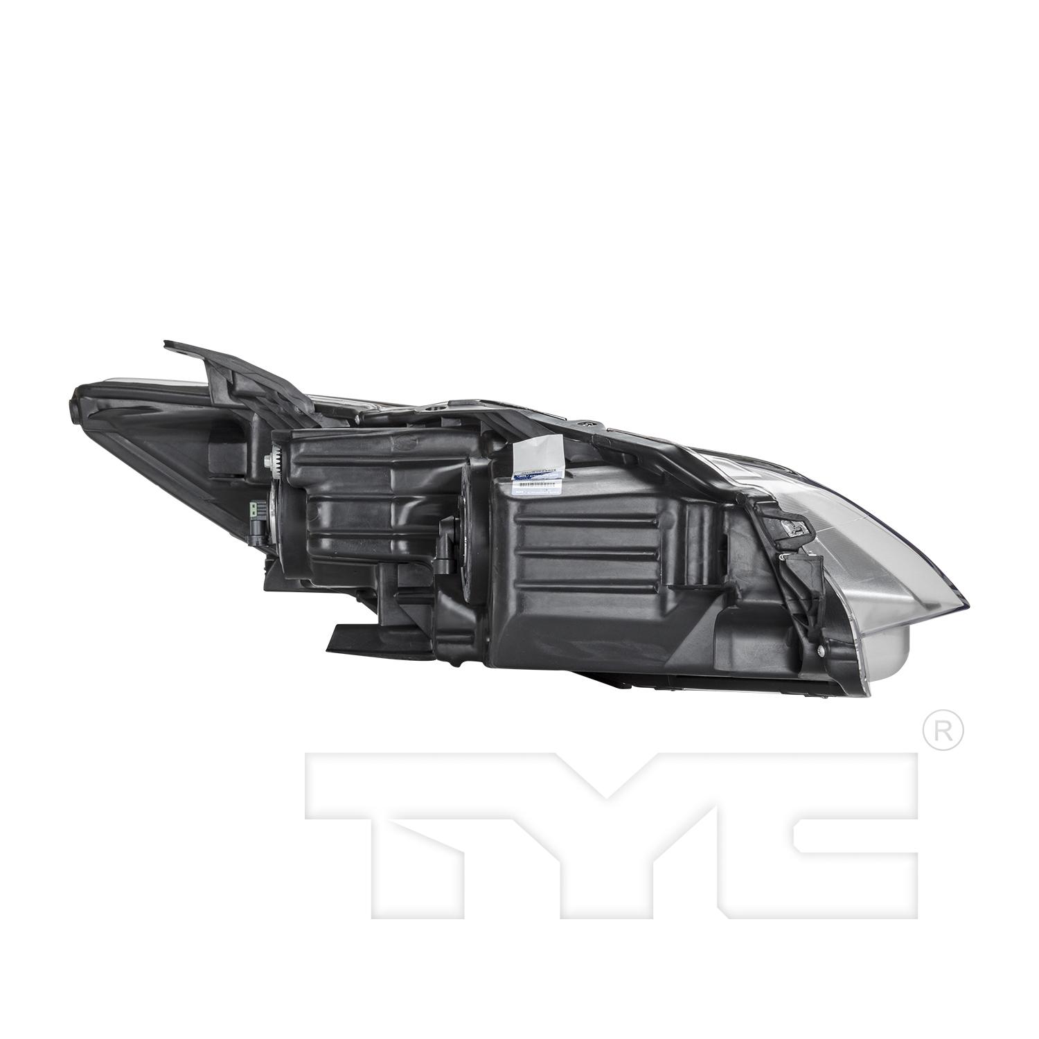 TYC 20961090 Headlight Assembly product image 4 of 6
