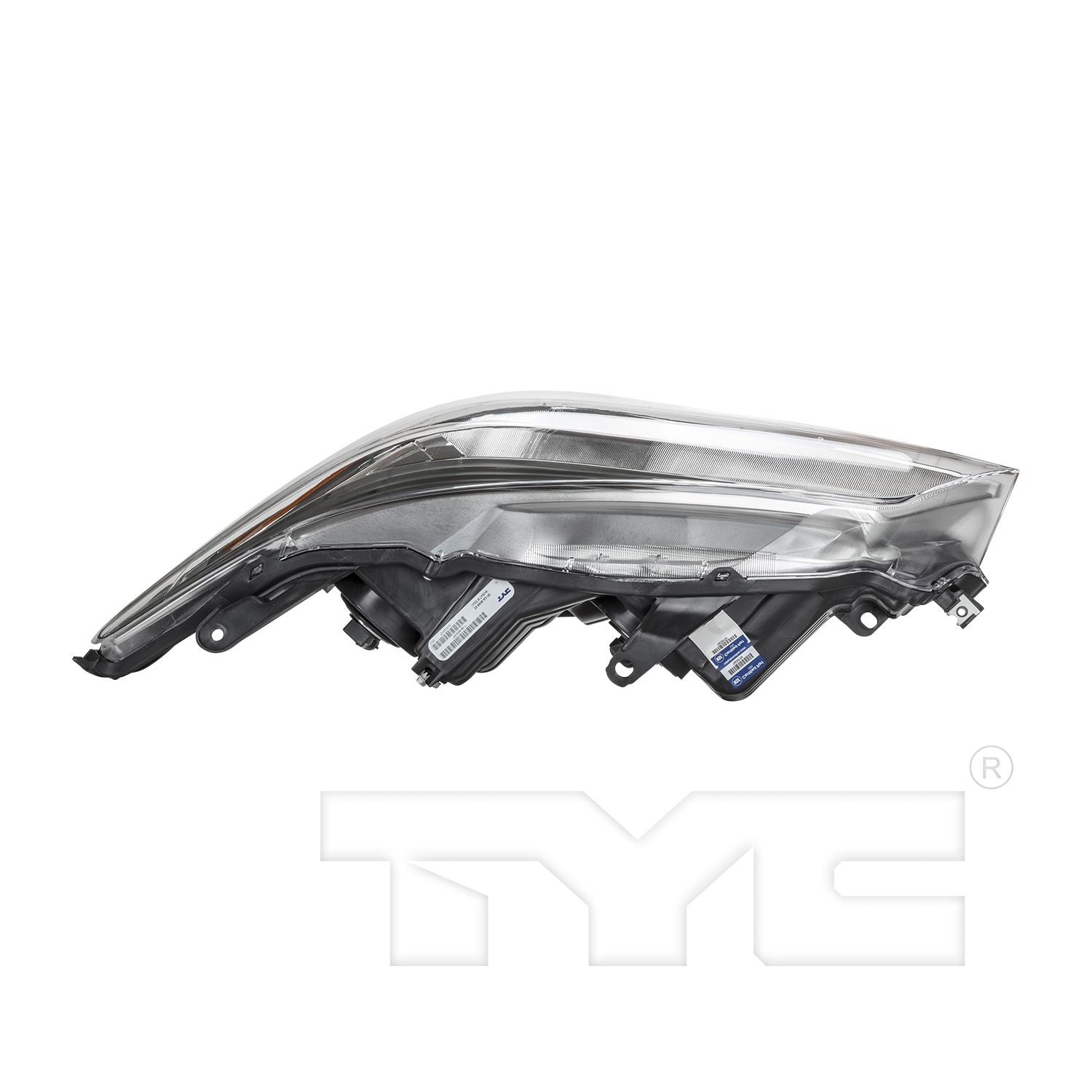 TYC 20961090 Headlight Assembly product image 5 of 6