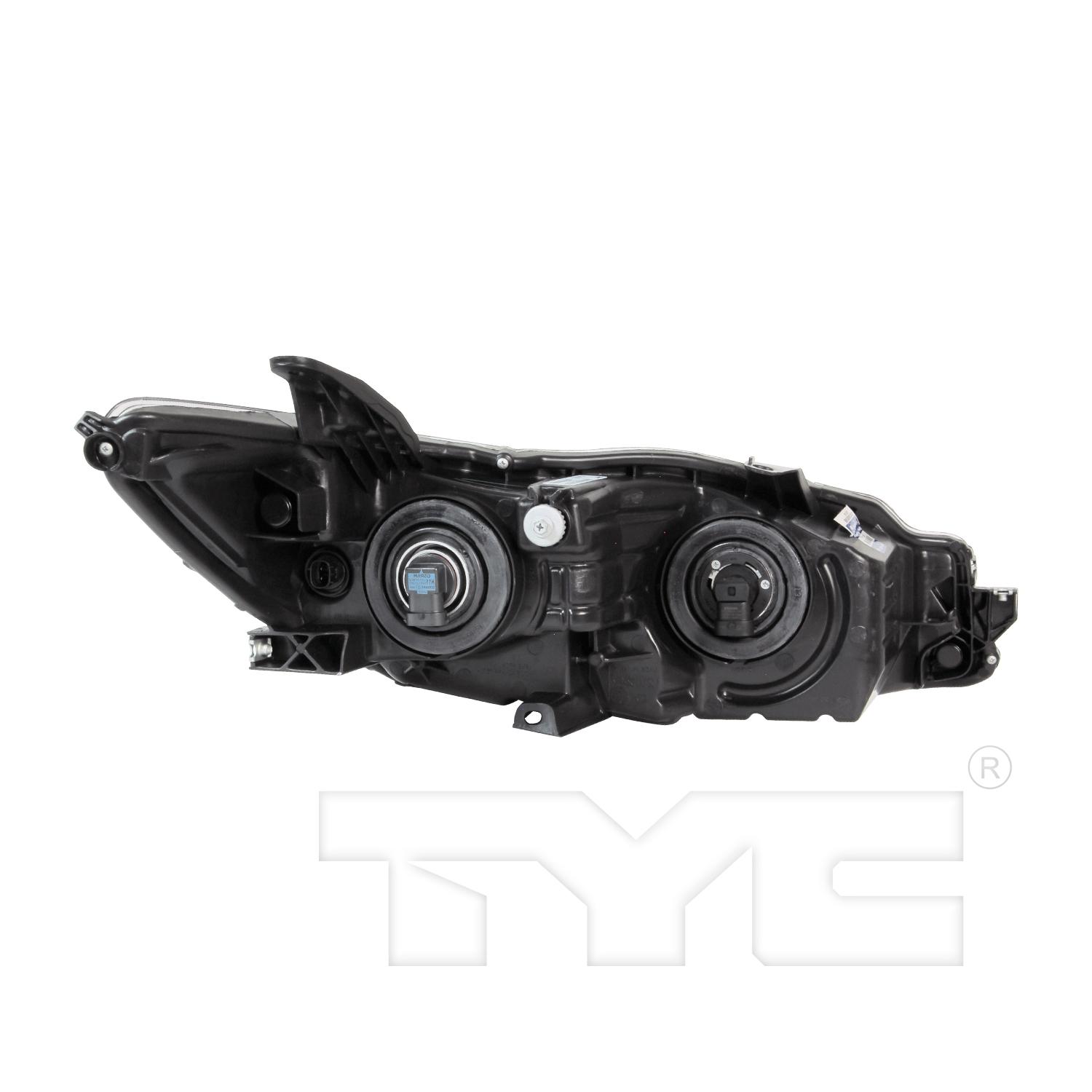 TYC 209610909 Headlight Assembly product image 2 of 6
