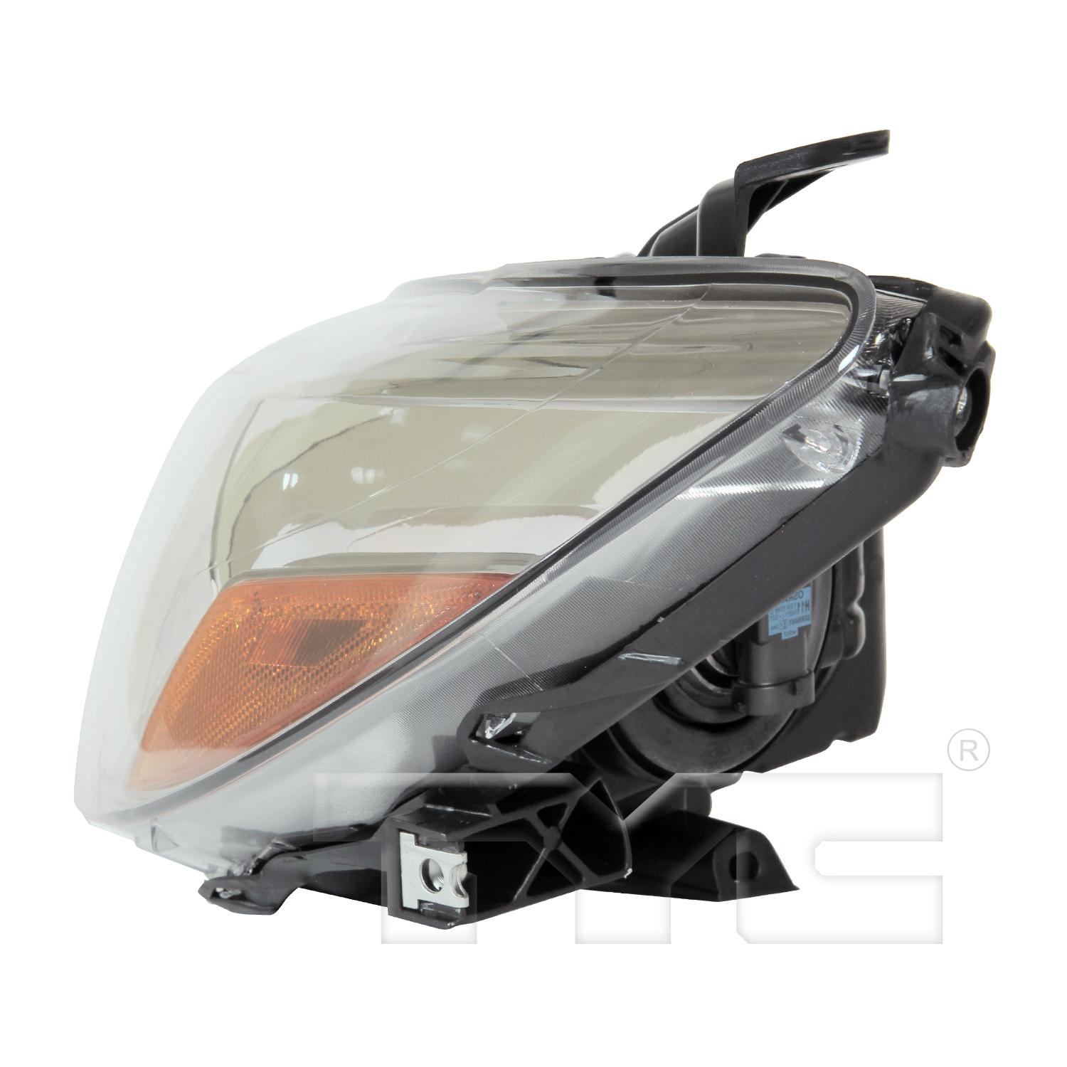 TYC 209610909 Headlight Assembly product image 3 of 6
