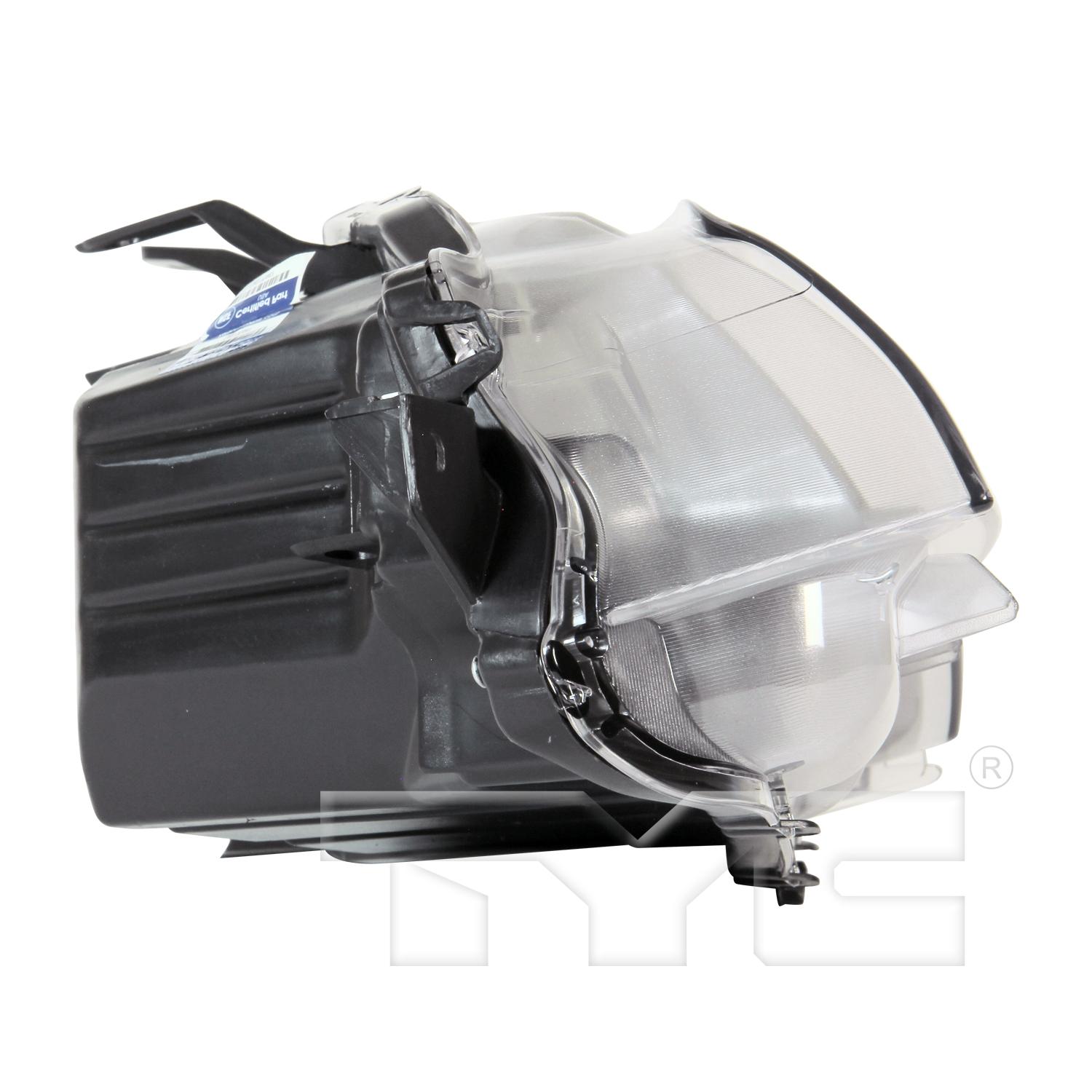 TYC 209610909 Headlight Assembly product image 4 of 6