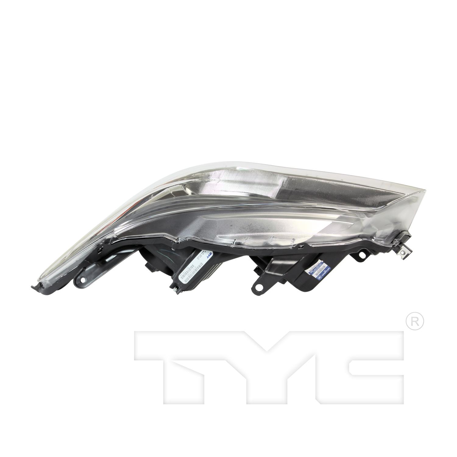 TYC 209610909 Headlight Assembly product image 5 of 6