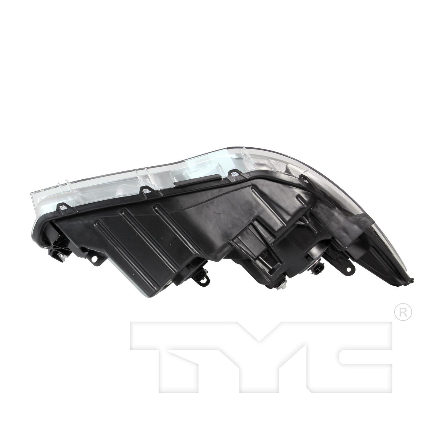 TYC 209610909 Headlight Assembly product image 6 of 6