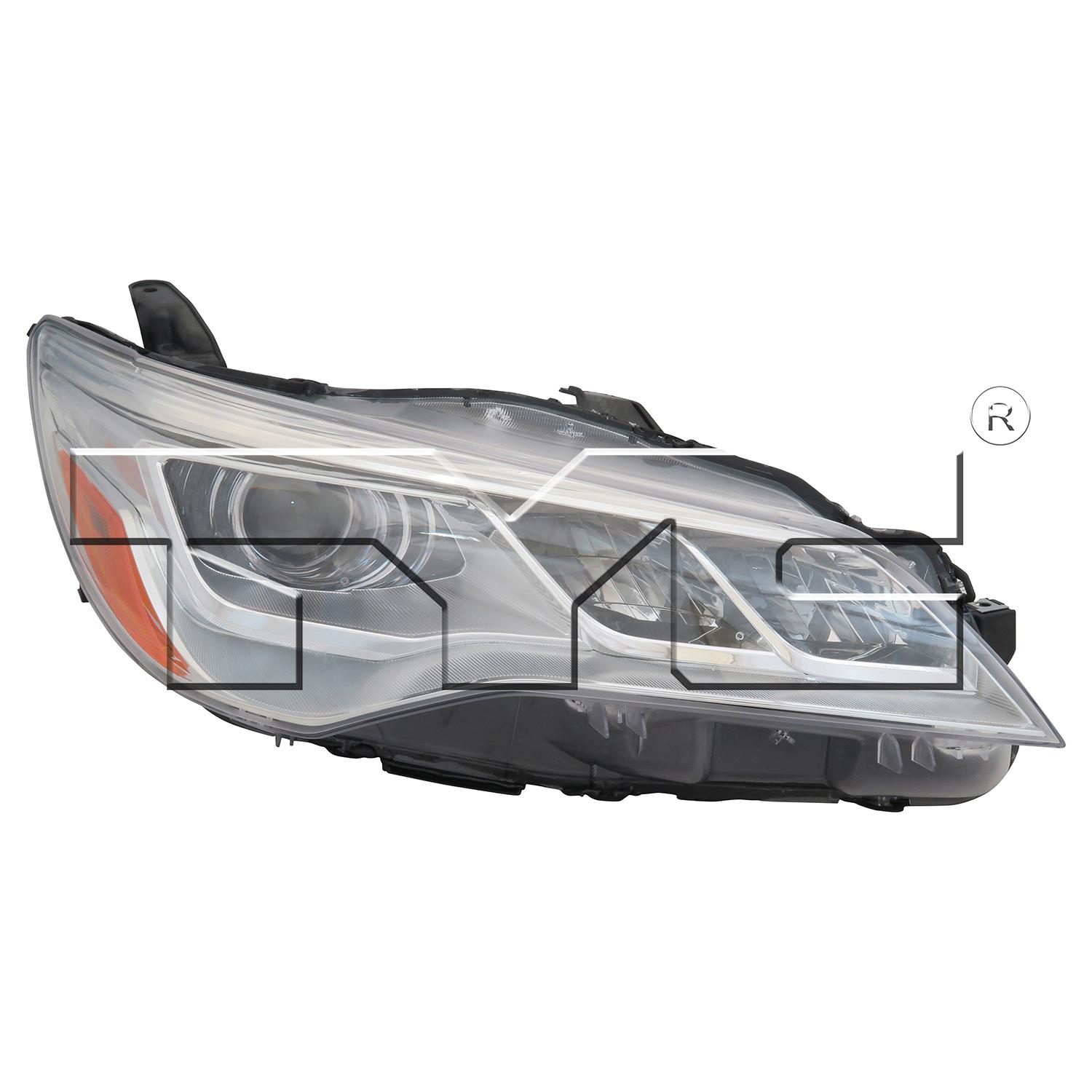 TYC 209611009 Headlight Assembly product image 1 of 6