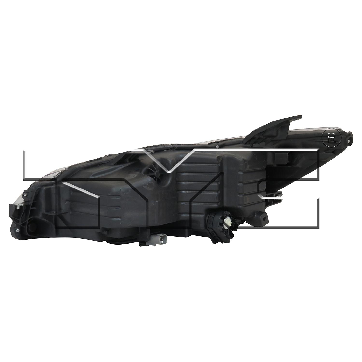 TYC 209611009 Headlight Assembly product image 2 of 6