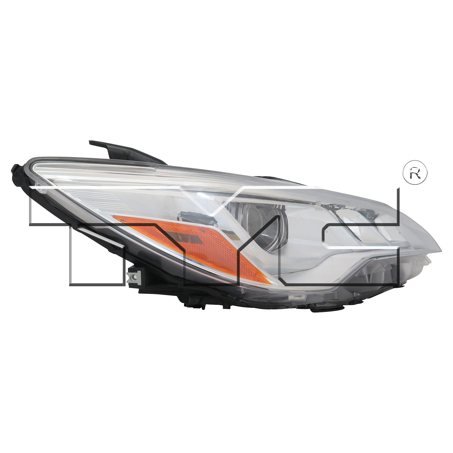 TYC 209611009 Headlight Assembly product image 3 of 6