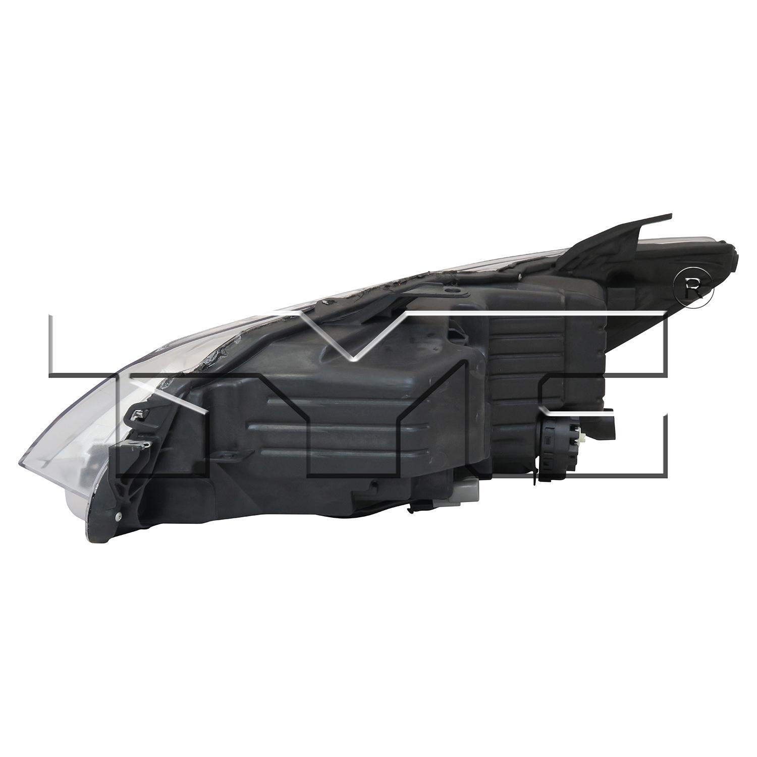 TYC 209611009 Headlight Assembly product image 4 of 6