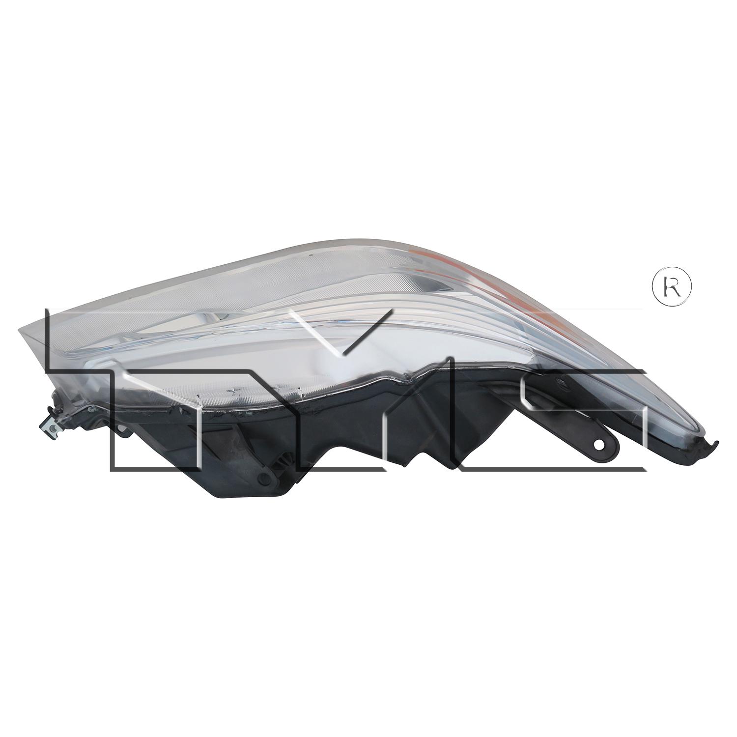 TYC 209611009 Headlight Assembly product image 5 of 6