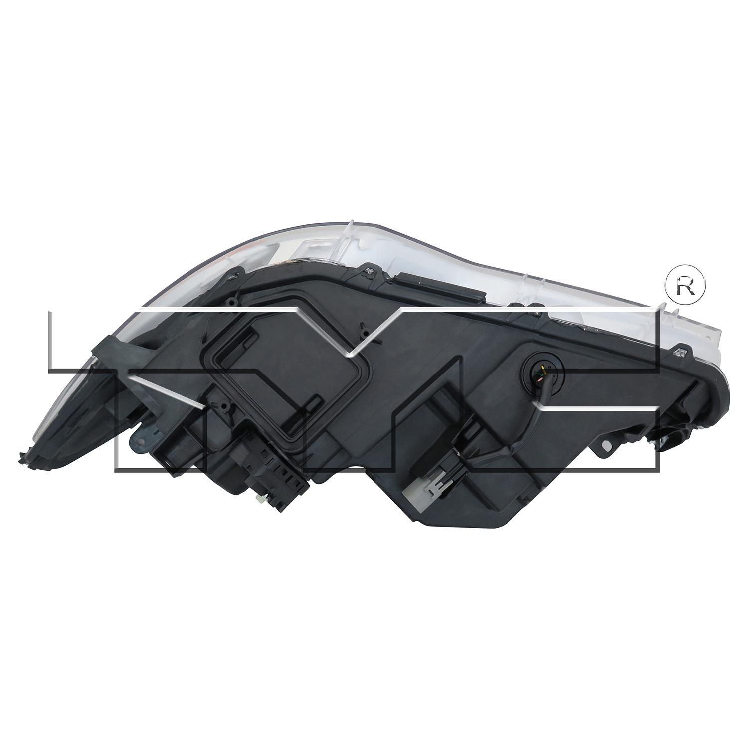 TYC 209611009 Headlight Assembly product image 6 of 6
