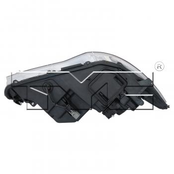 TYC 20961200 Headlight Assembly product image 6 of 6