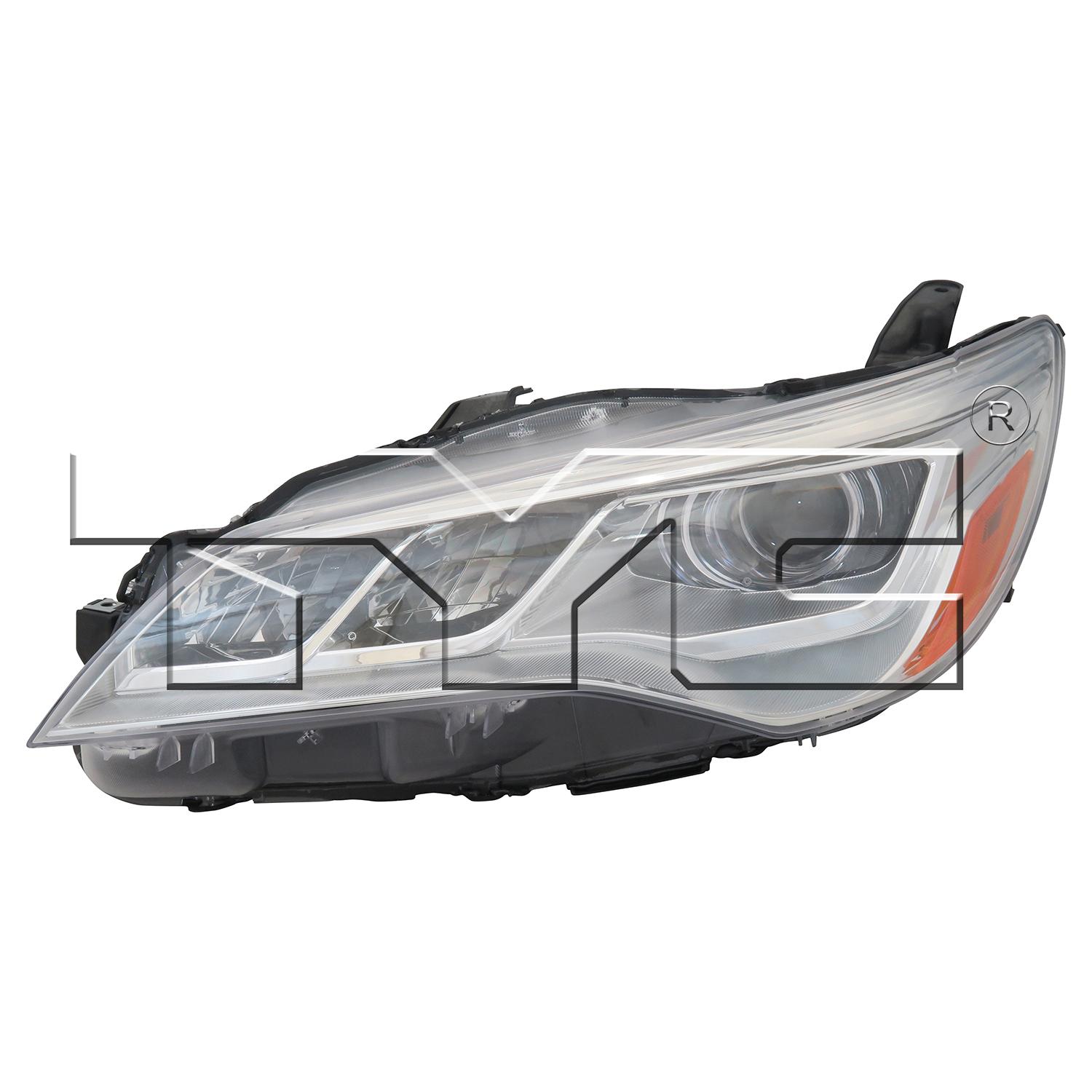 TYC 209612009 Headlight Assembly product image 1 of 6