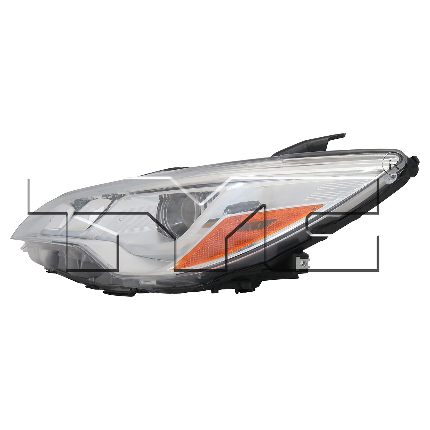 TYC 209612009 Headlight Assembly product image 3 of 6
