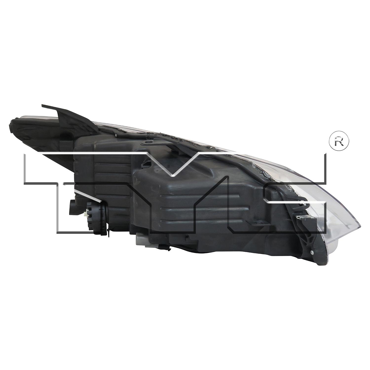 TYC 209612009 Headlight Assembly product image 4 of 6