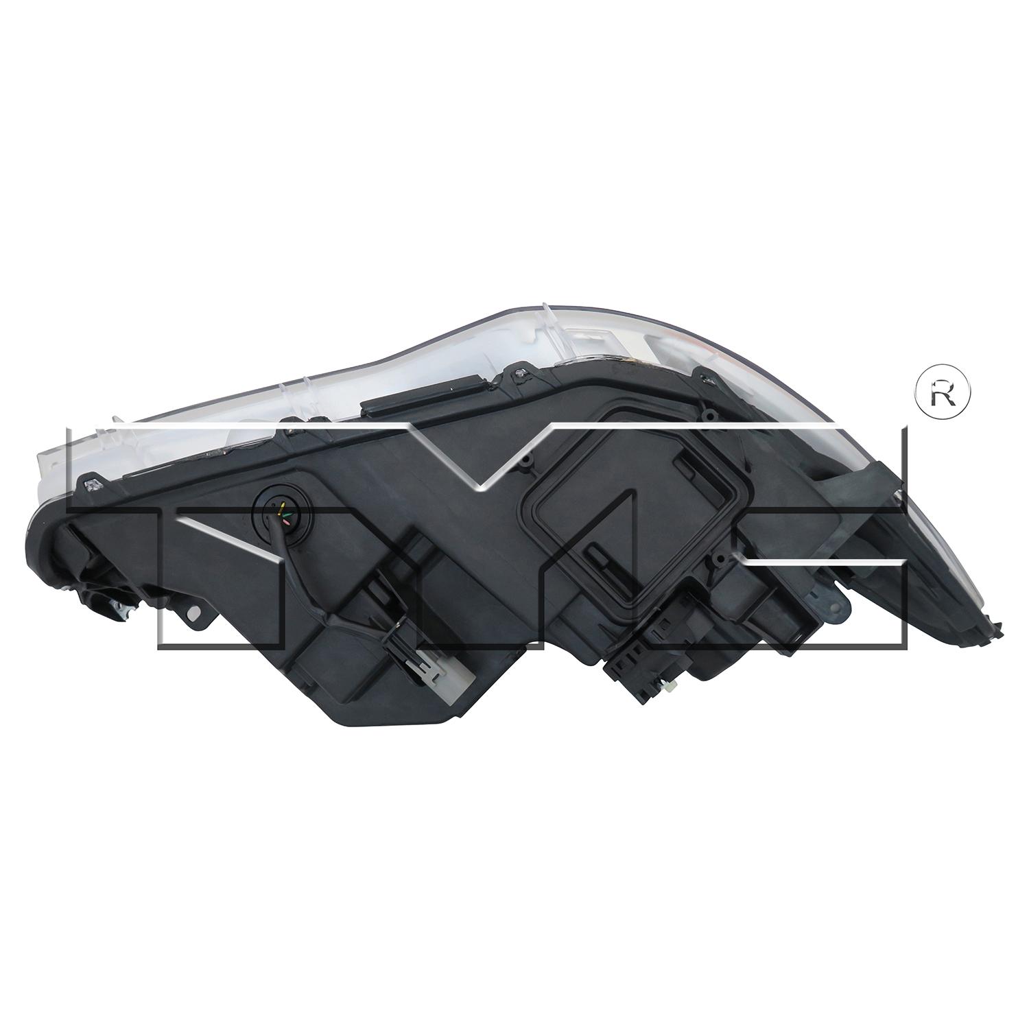 TYC 209612009 Headlight Assembly product image 6 of 6
