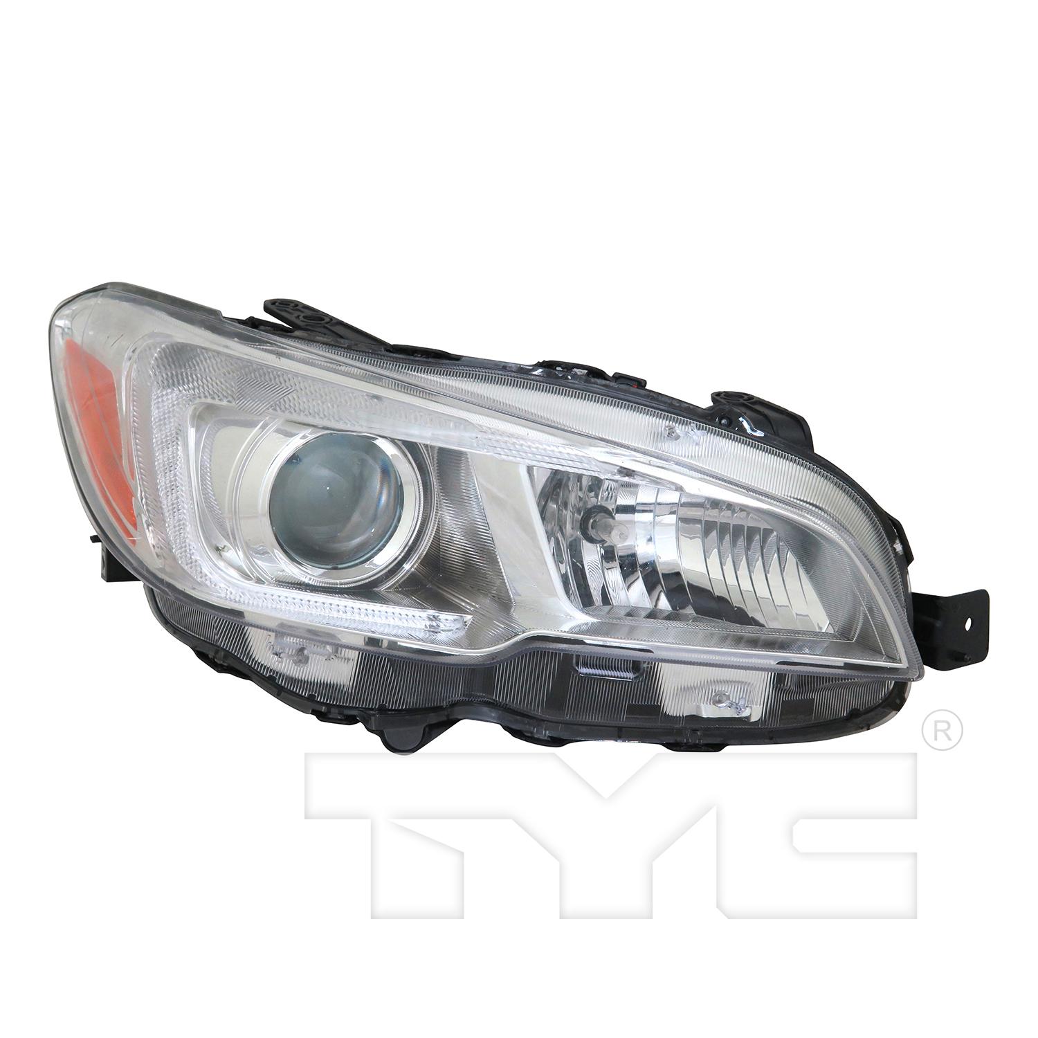 TYC 209613009 Headlight Assembly product image 1 of 6