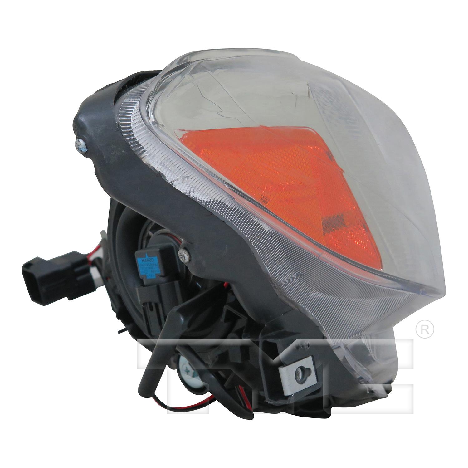 TYC 209613009 Headlight Assembly product image 3 of 6