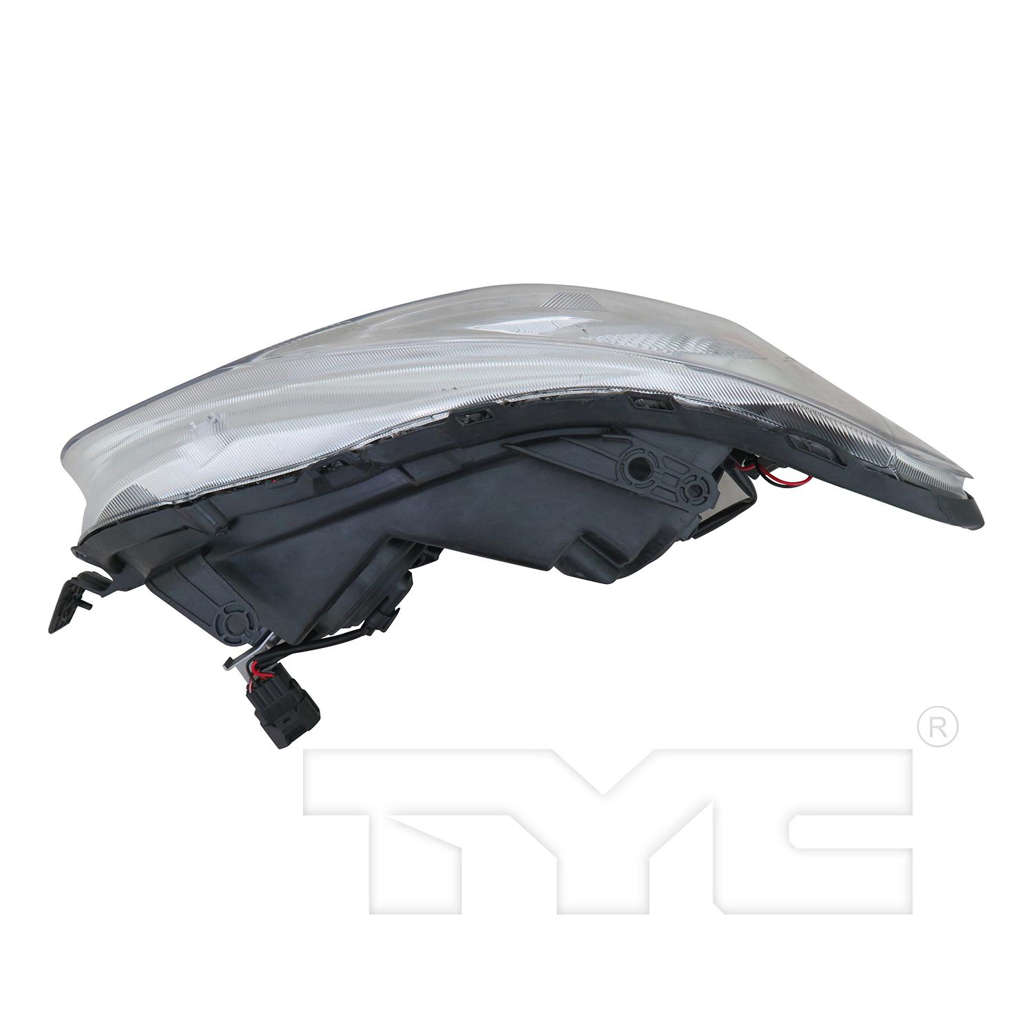 TYC 209613009 Headlight Assembly product image 5 of 6