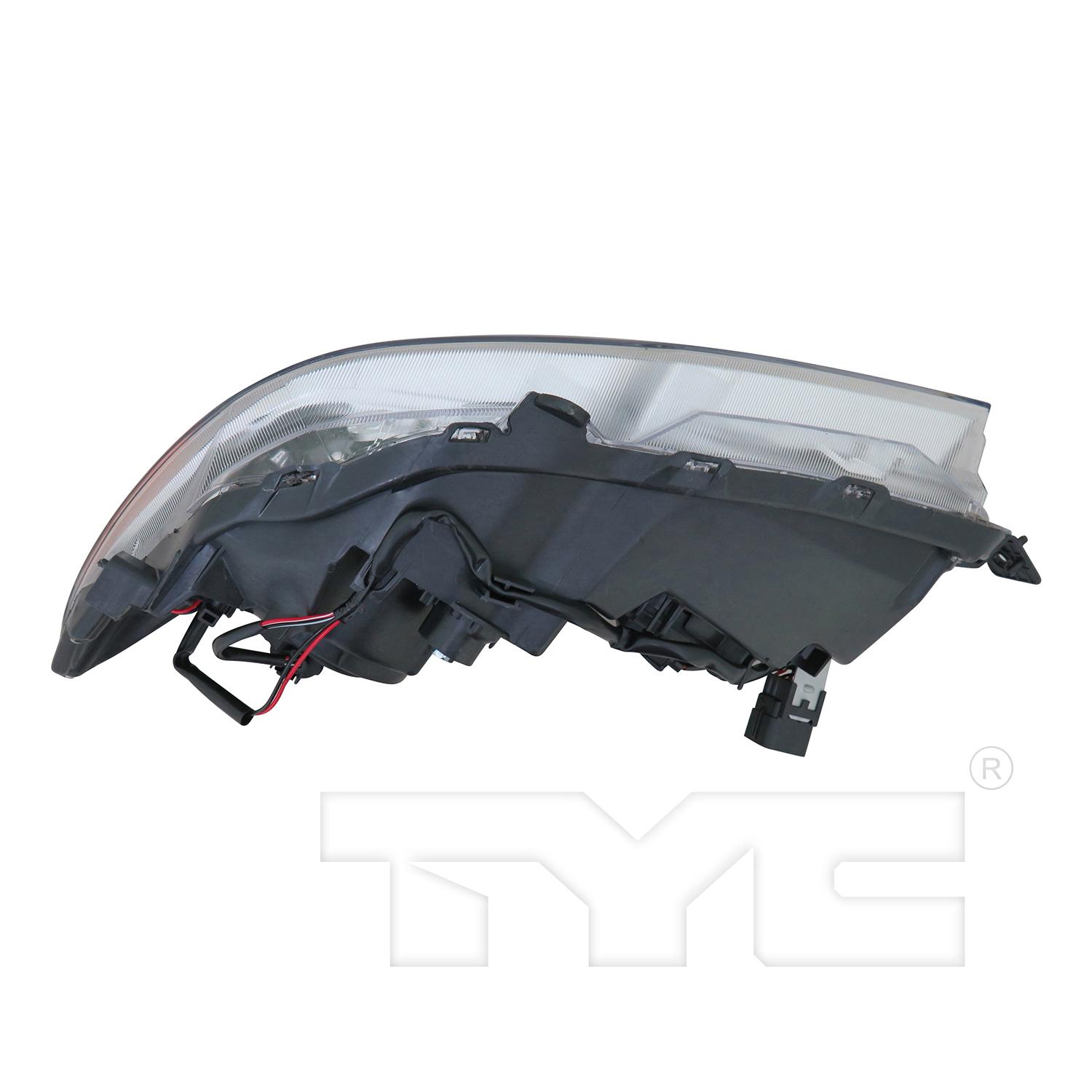 TYC 209613009 Headlight Assembly product image 6 of 6