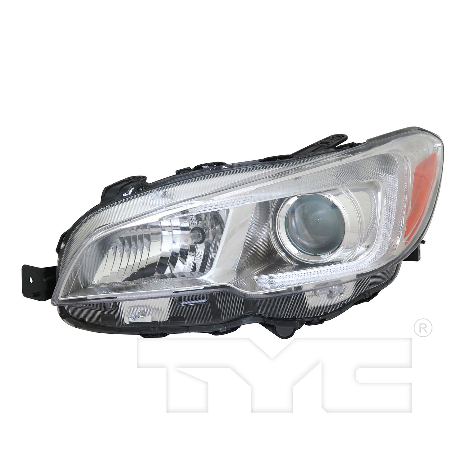 TYC 209614009 Headlight Assembly product image 1 of 6
