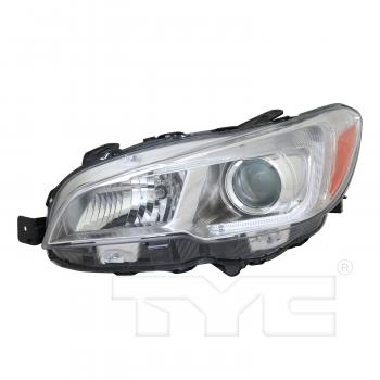 2021 Subaru WRX Headlight Assembly Left TYC 209614009 image 1 of 4