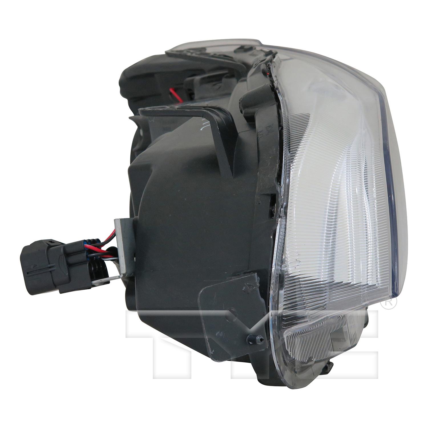 TYC 209614009 Headlight Assembly product image 4 of 6