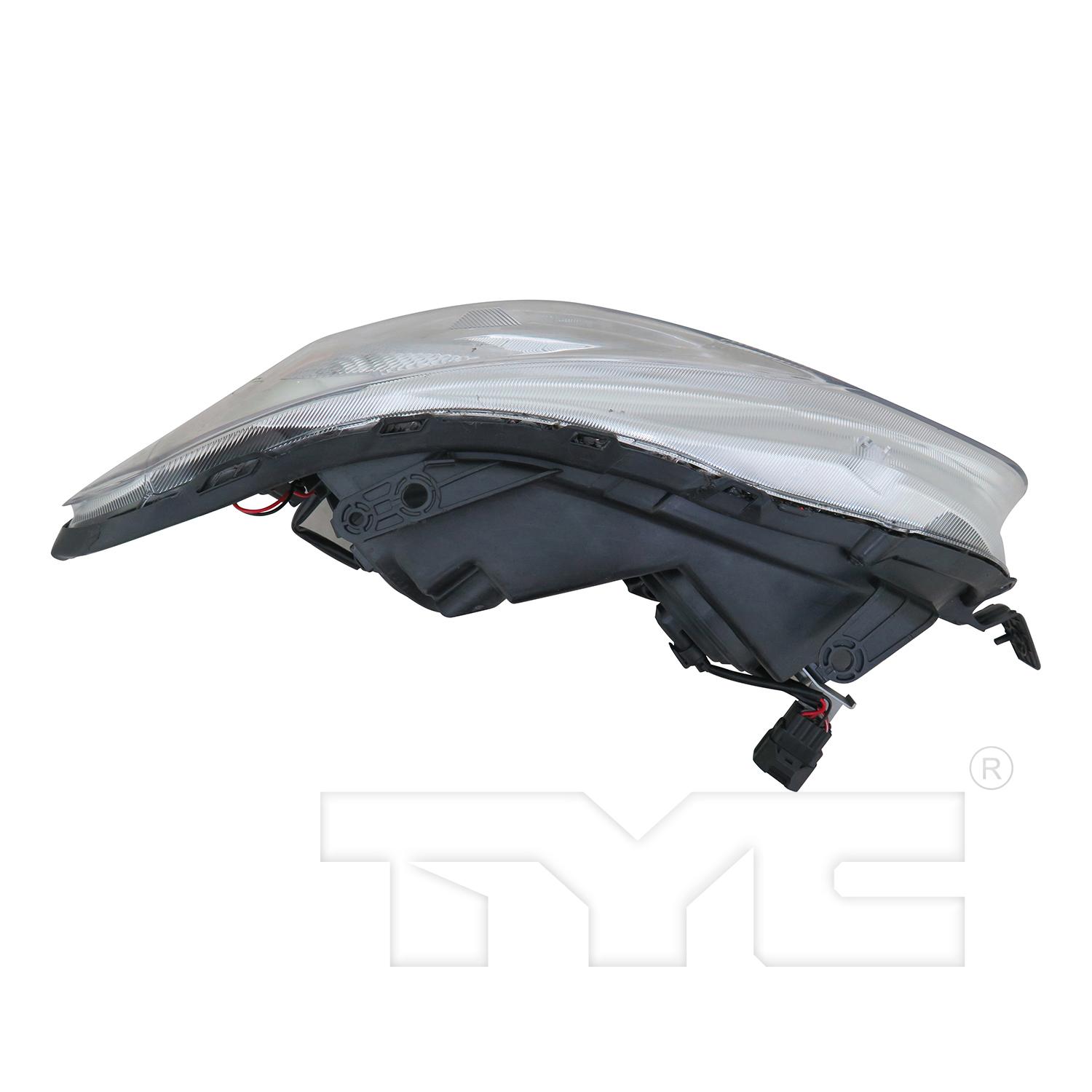 TYC 209614009 Headlight Assembly product image 5 of 6