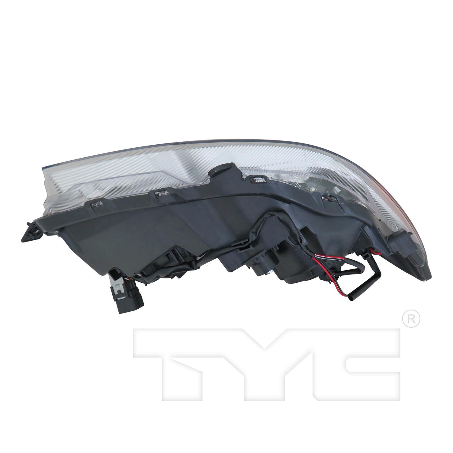 TYC 209614009 Headlight Assembly product image 6 of 6