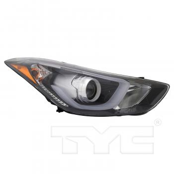2016 Hyundai Elantra Headlight Assembly Right TYC 20961700 image 1 of 4